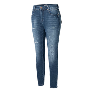 MAC New Jersey Jeanshose - Ocean Drift Blue - 2800-90-0333L-D611