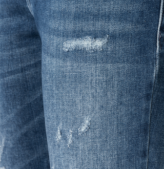MAC New Jersey Jeanshose - Ocean Drift Blue - 2800-90-0333L-D611