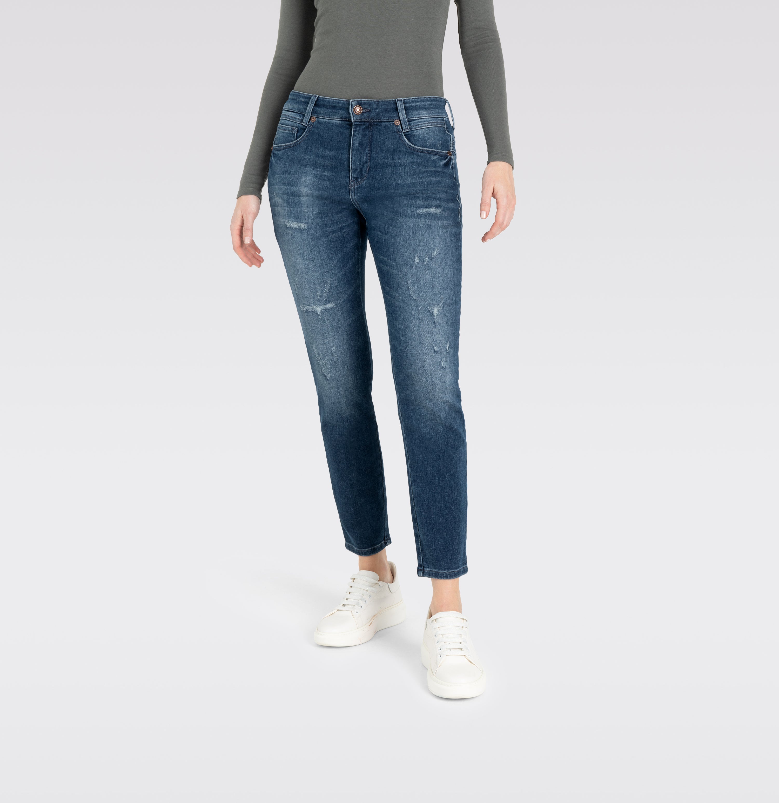 MAC New Jersey Jeanshose - Ocean Drift Blue - 2800-90-0333L-D611 von MAC