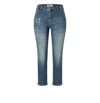 MAC MONTANA Jeanshose - Stonewashed Navy - 2801-90-0333L-D613