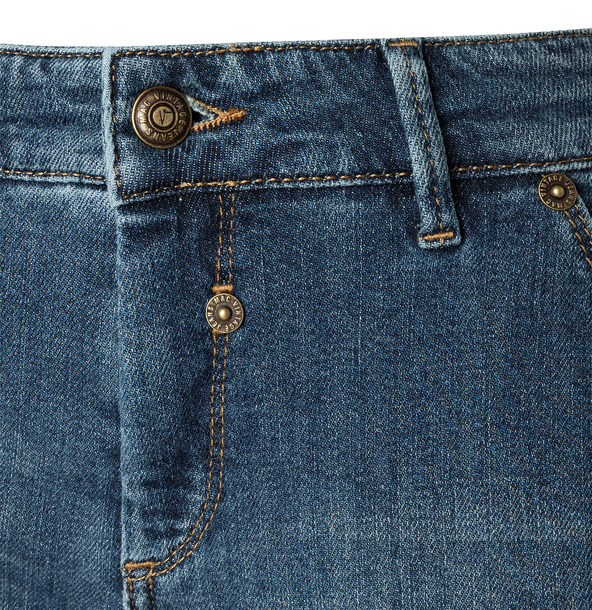 MAC MONTANA Jeanshose - Stonewashed Navy - 2801-90-0333L-D613