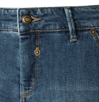 MAC MONTANA Jeanshose - Stonewashed Navy - 2801-90-0333L-D613