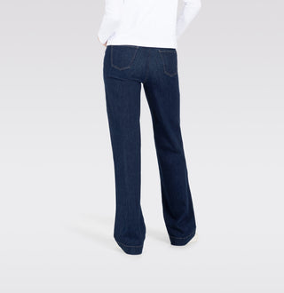 MAC Dream Jeanshose - Midnight Rinse Navy - 5439-90-0358L-D683