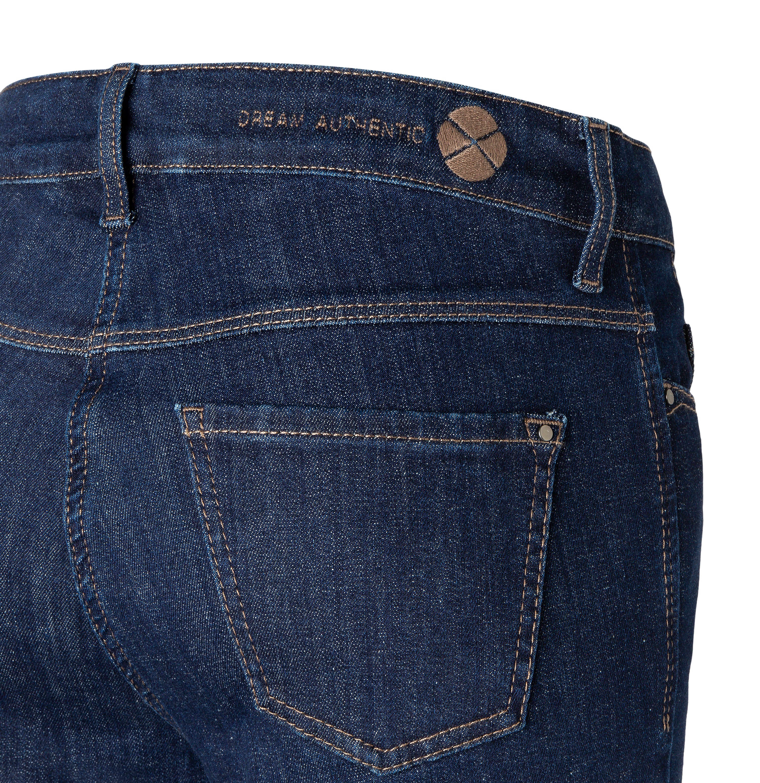 MAC Dream Jeanshose - Midnight Rinse Navy - 5439-90-0358L-D683 von MAC