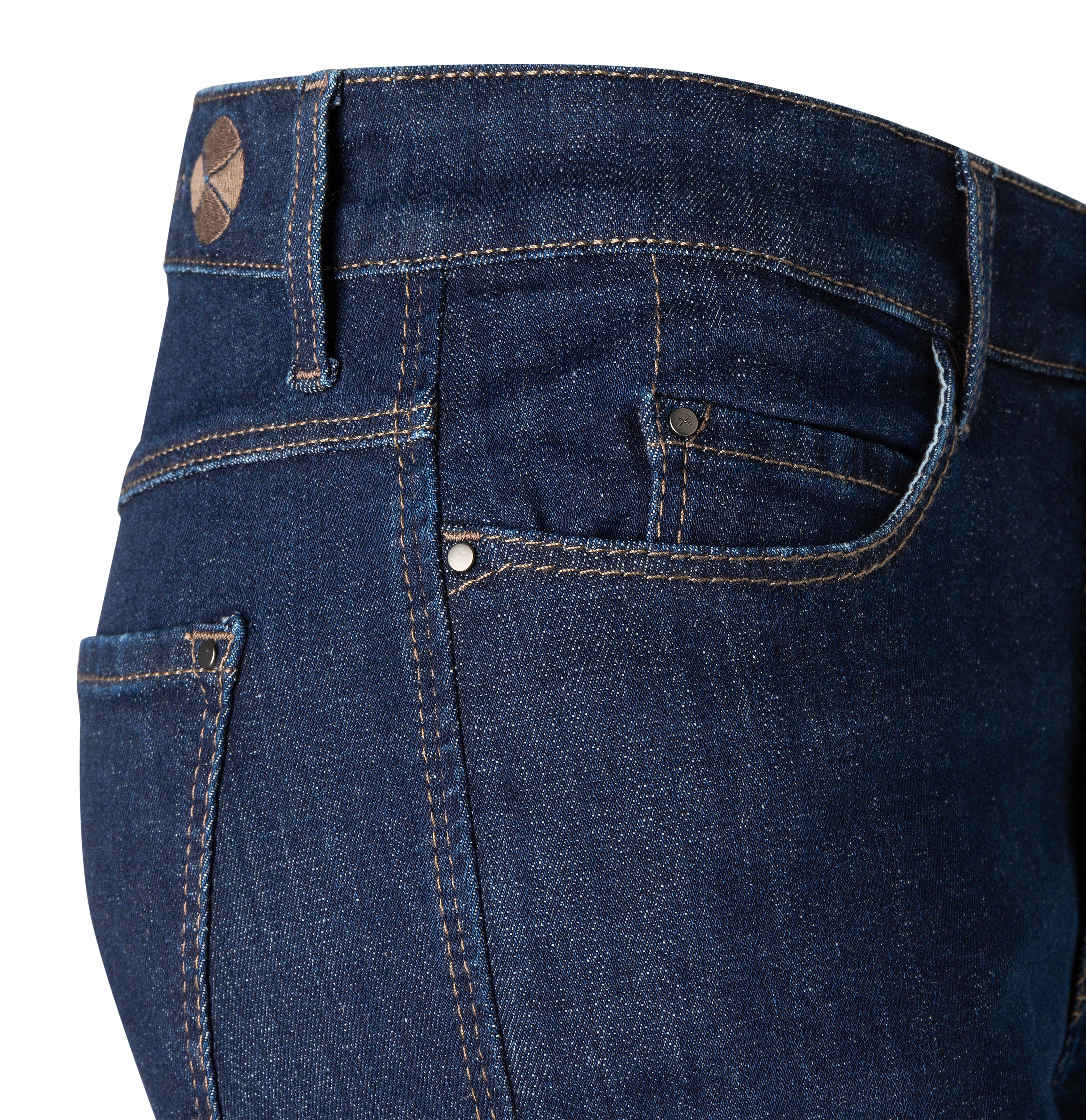 MAC Dream Jeanshose - Midnight Rinse Navy - 5439-90-0358L-D683 von MAC