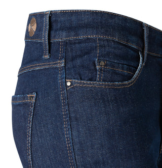 MAC Dream Jeanshose - Midnight Rinse Navy - 5439-90-0358L-D683