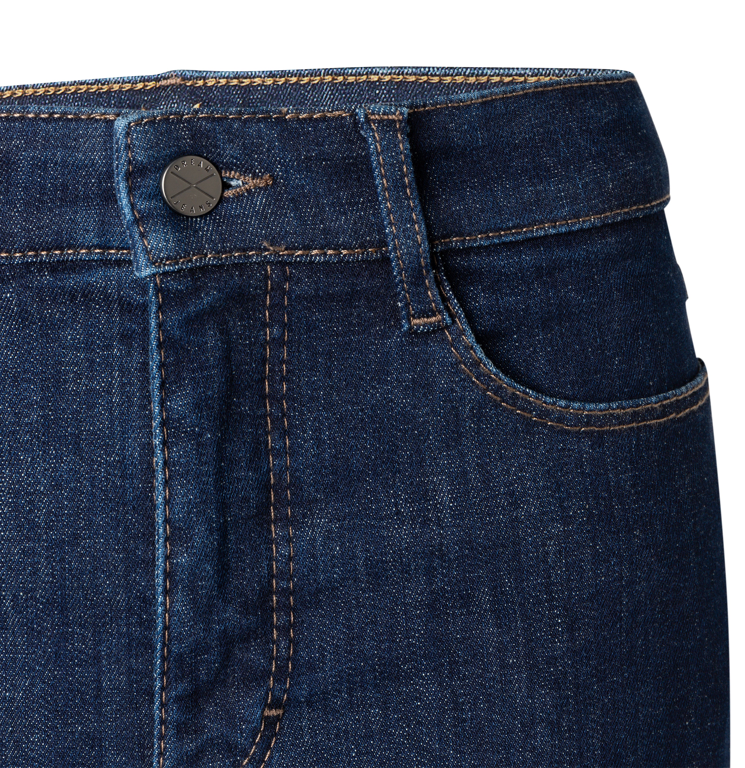 MAC Dream Jeanshose - Midnight Rinse Navy - 5439-90-0358L-D683 von MAC