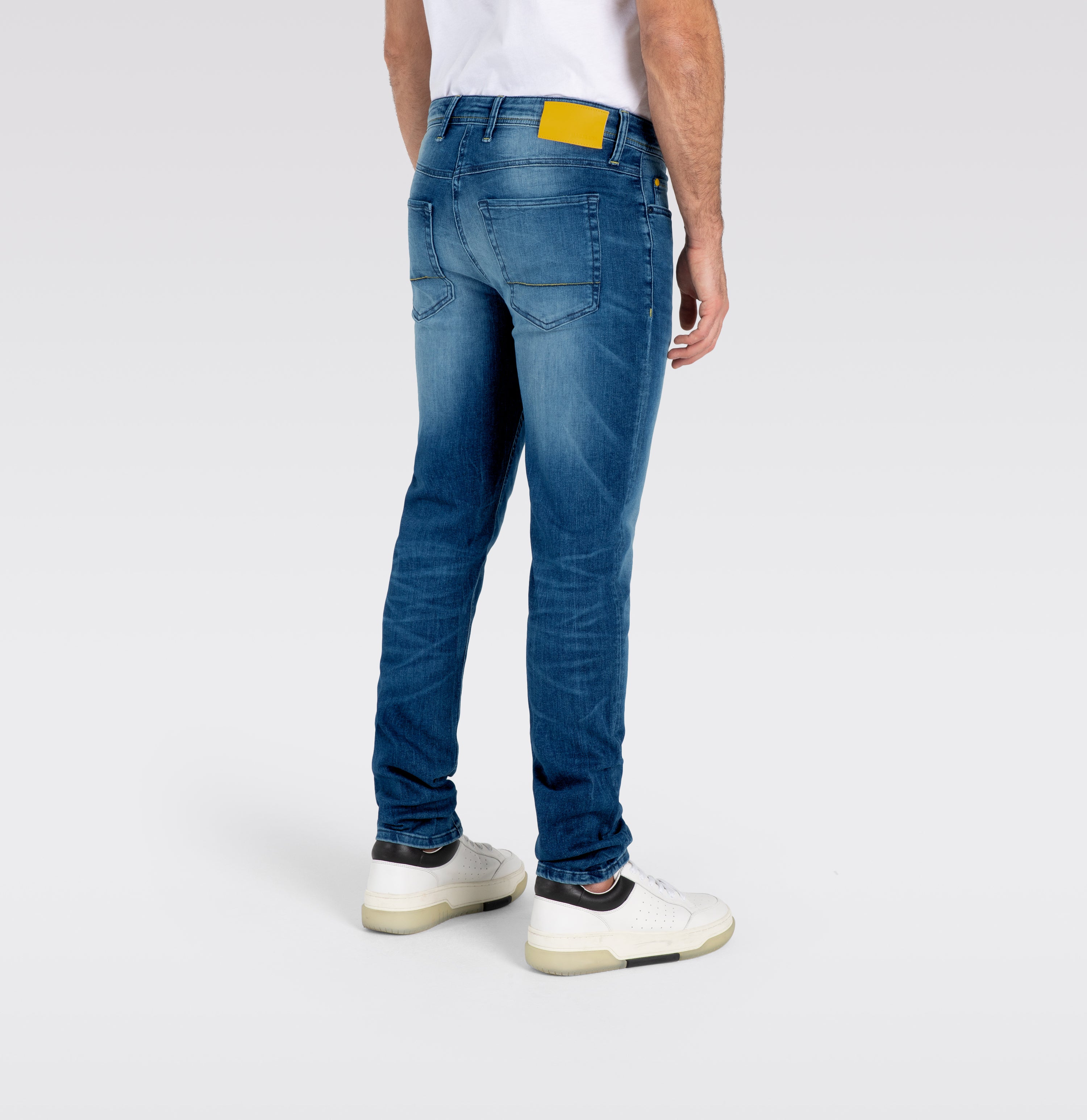 MAC MACFLEXX Ultimate Driver Pants - Deep Ocean Wash - 0518-05-1995L-H590 von MAC