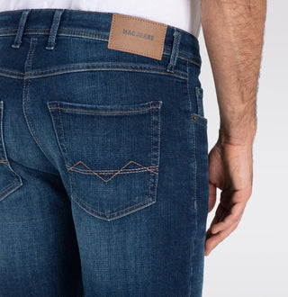 MAC ARNE Five Pocket - Indigo Wornstone - 0501-00-0970L-H768