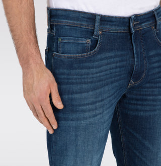 MAC ARNE Five Pocket - Indigo Wornstone - 0501-00-0970L-H768