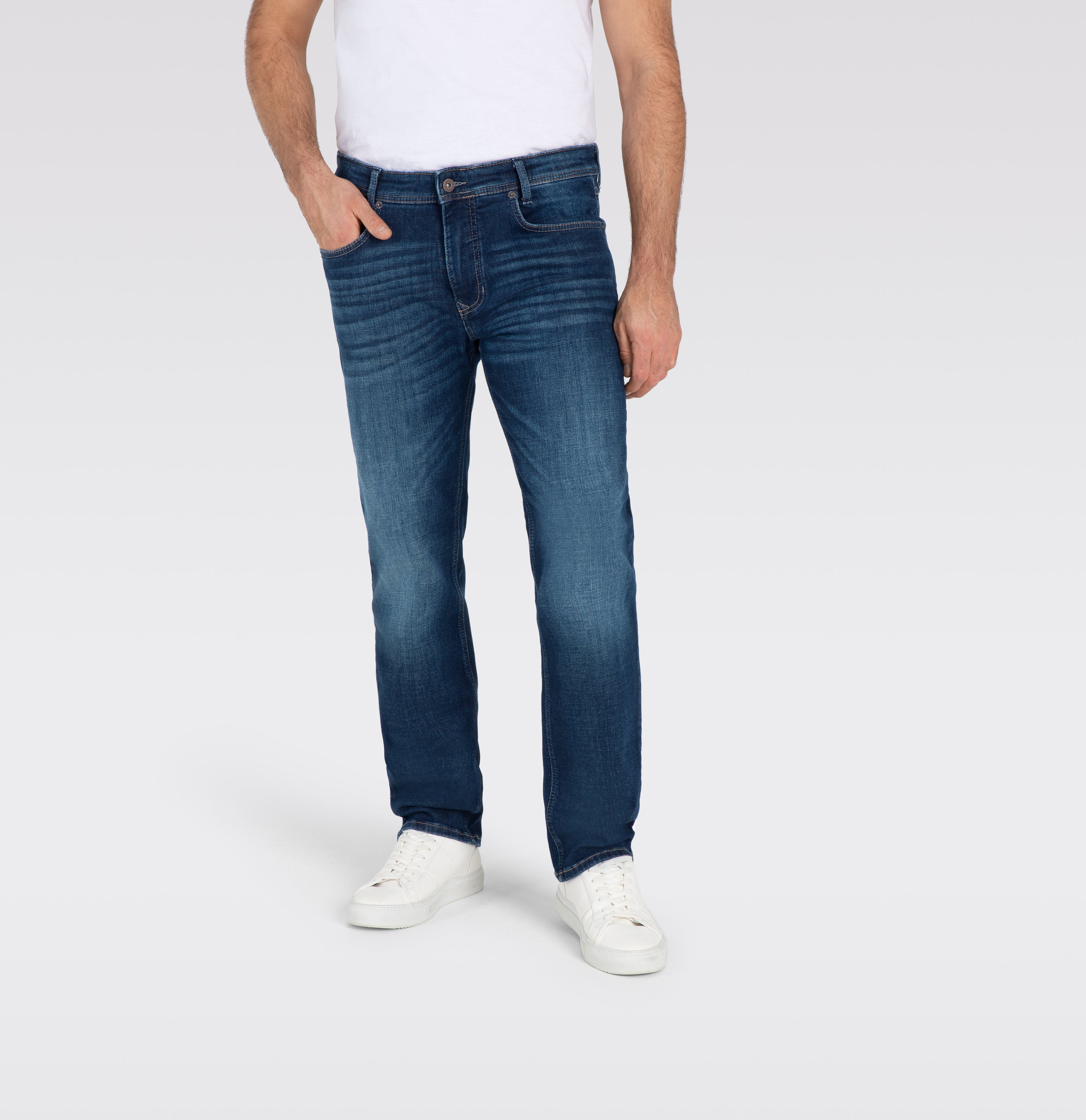 MAC ARNE Five Pocket - Indigo Wornstone - 0501-00-0970L-H768