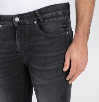 MAC Arne Pipe Hose - Shadow Slate Denim - 0517-00-1973L-H996