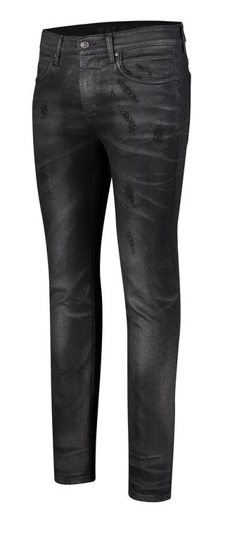 MAC Arne Pipe Hose - Shadow Slate Denim - 0517-00-1973L-H996