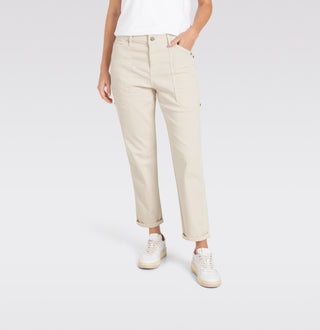 MAC Iowa Damen Five Pocket - Cloudmilk Ivory - 2803-00-0333L-014R