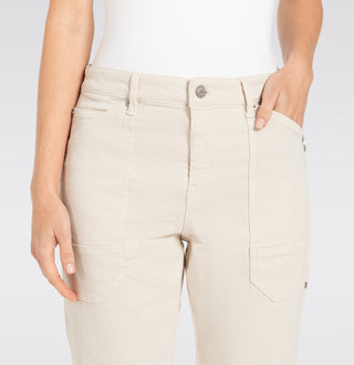 MAC Iowa Damen Five Pocket - Cloudmilk Ivory - 2803-00-0333L-014R