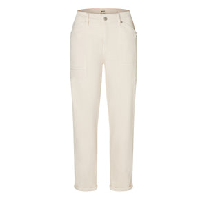 MAC Iowa Damen Five Pocket - Cloudmilk Ivory - 2803-00-0333L-014R
