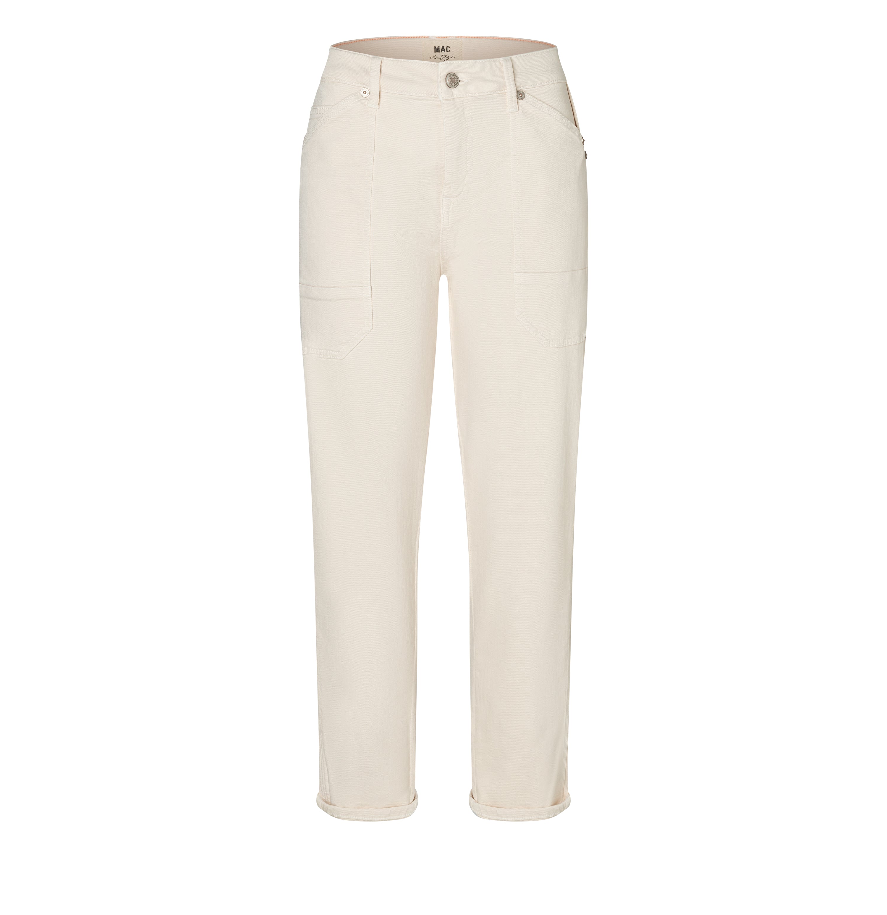 MAC Iowa Damen Five Pocket - Cloudmilk Ivory - 2803-00-0333L-014R