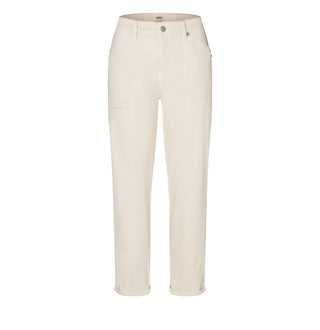MAC Iowa Damen Five Pocket - Cloudmilk Ivory - 2803-00-0333L-014R