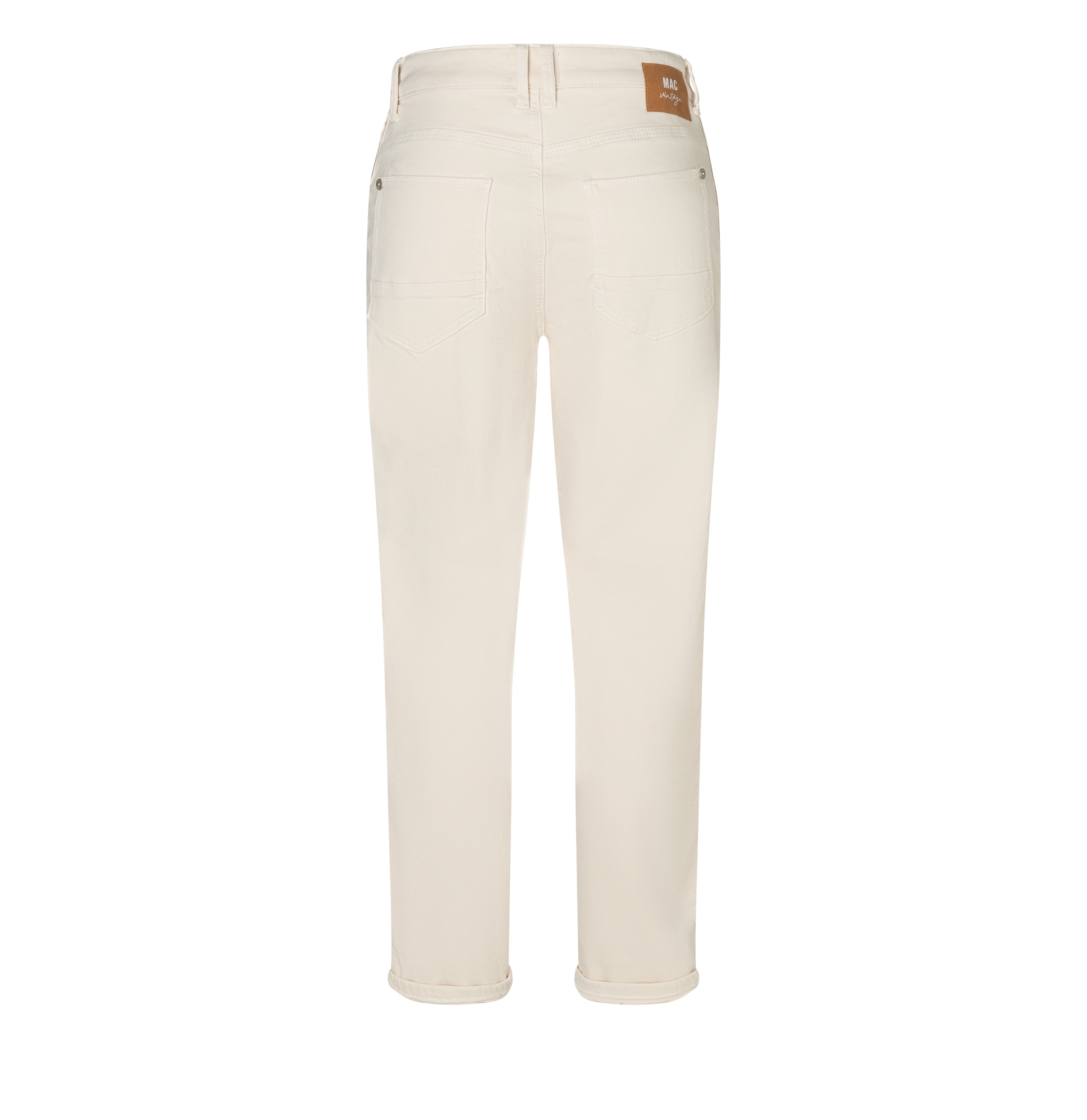 MAC Iowa Damen Five Pocket - Cloudmilk Ivory - 2803-00-0333L-014R
