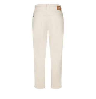 MAC Iowa Damen Five Pocket - Cloudmilk Ivory - 2803-00-0333L-014R
