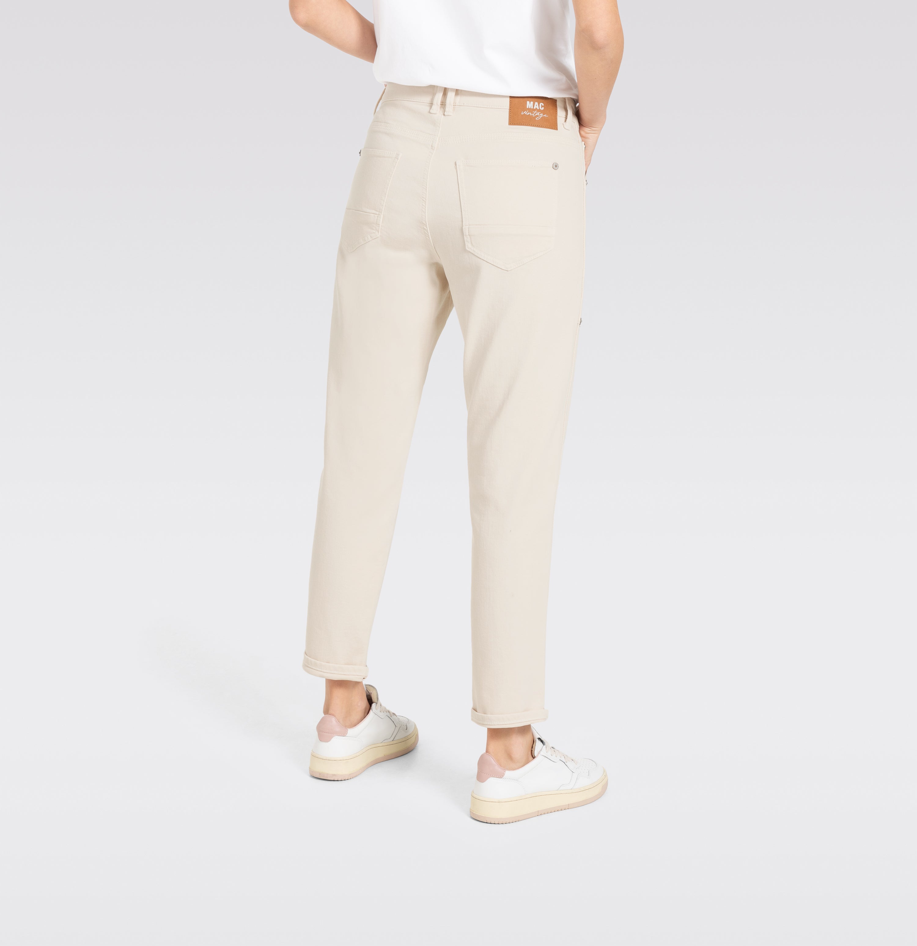 MAC Iowa Damen Five Pocket - Cloudmilk Ivory - 2803-00-0333L-014R von MAC