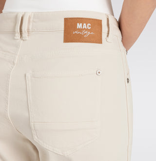 MAC Iowa Damen Five Pocket - Cloudmilk Ivory - 2803-00-0333L-014R