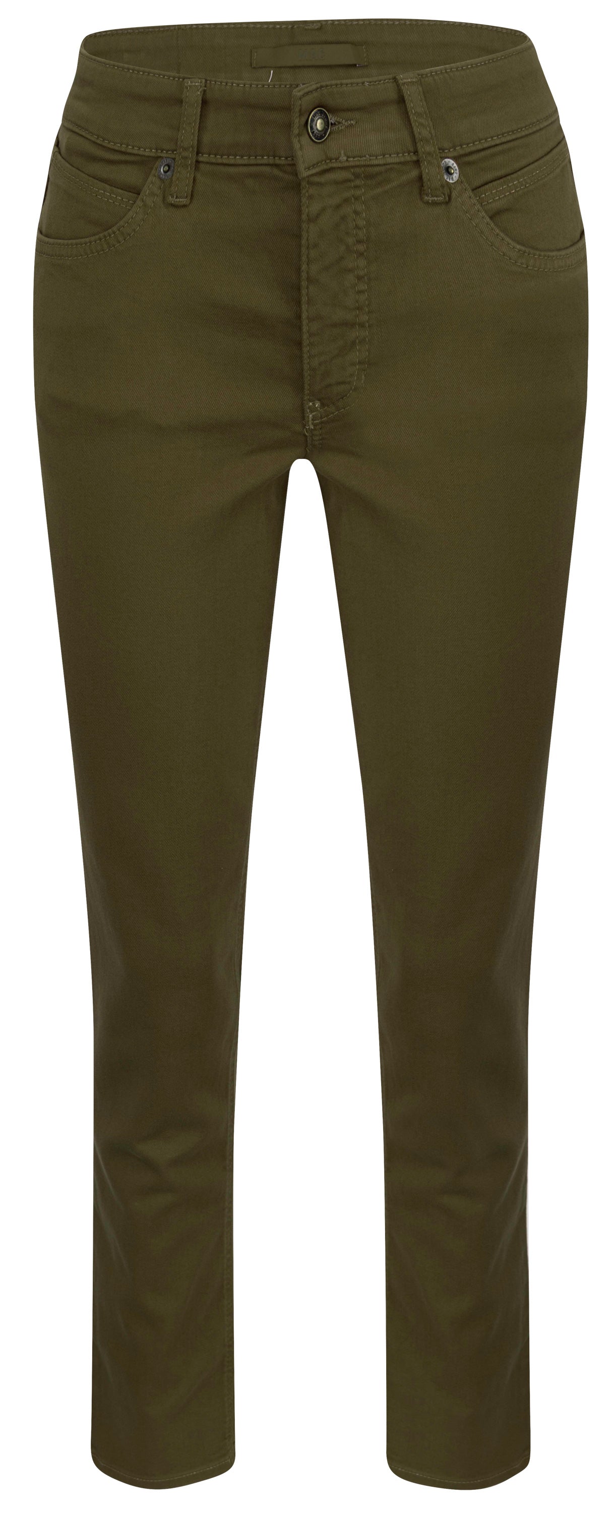 MAC MELANIE Five Pocket - Forest Olive Denim - 5040-00-0389-677R