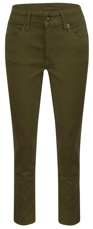 MAC MELANIE Five Pocket - Forest Olive Denim - 5040-00-0389-677R