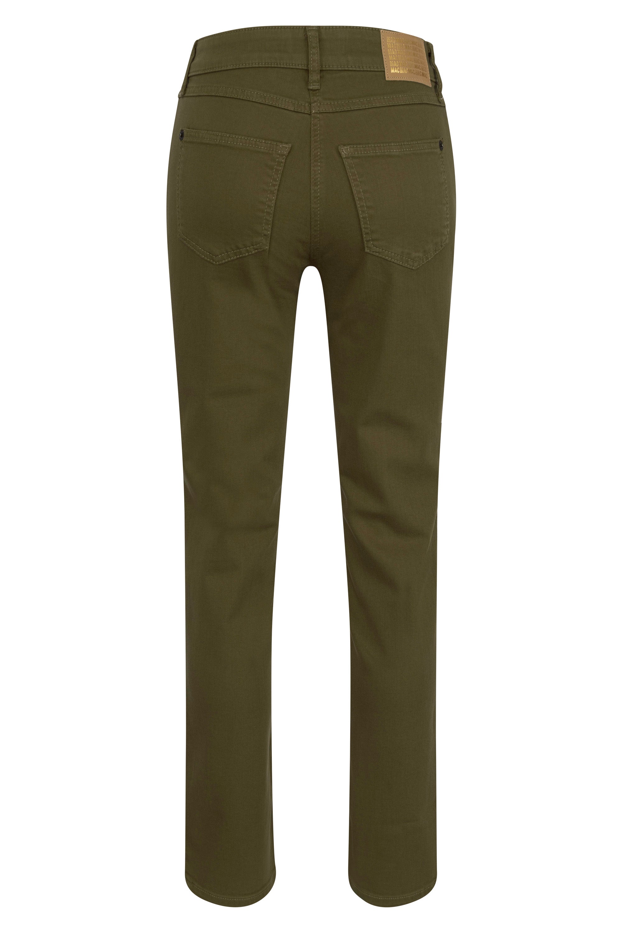 MAC MELANIE Five Pocket - Forest Olive Denim - 5040-00-0389-677R
