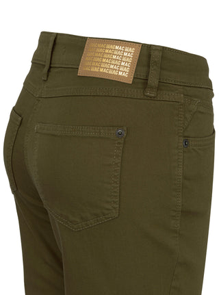 MAC MELANIE Five Pocket - Forest Olive Denim - 5040-00-0389-677R