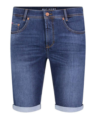 MAC Jog'N Short Bermuda classic denim - Ocean Harbor Blue - 0562-00-0994L H541
