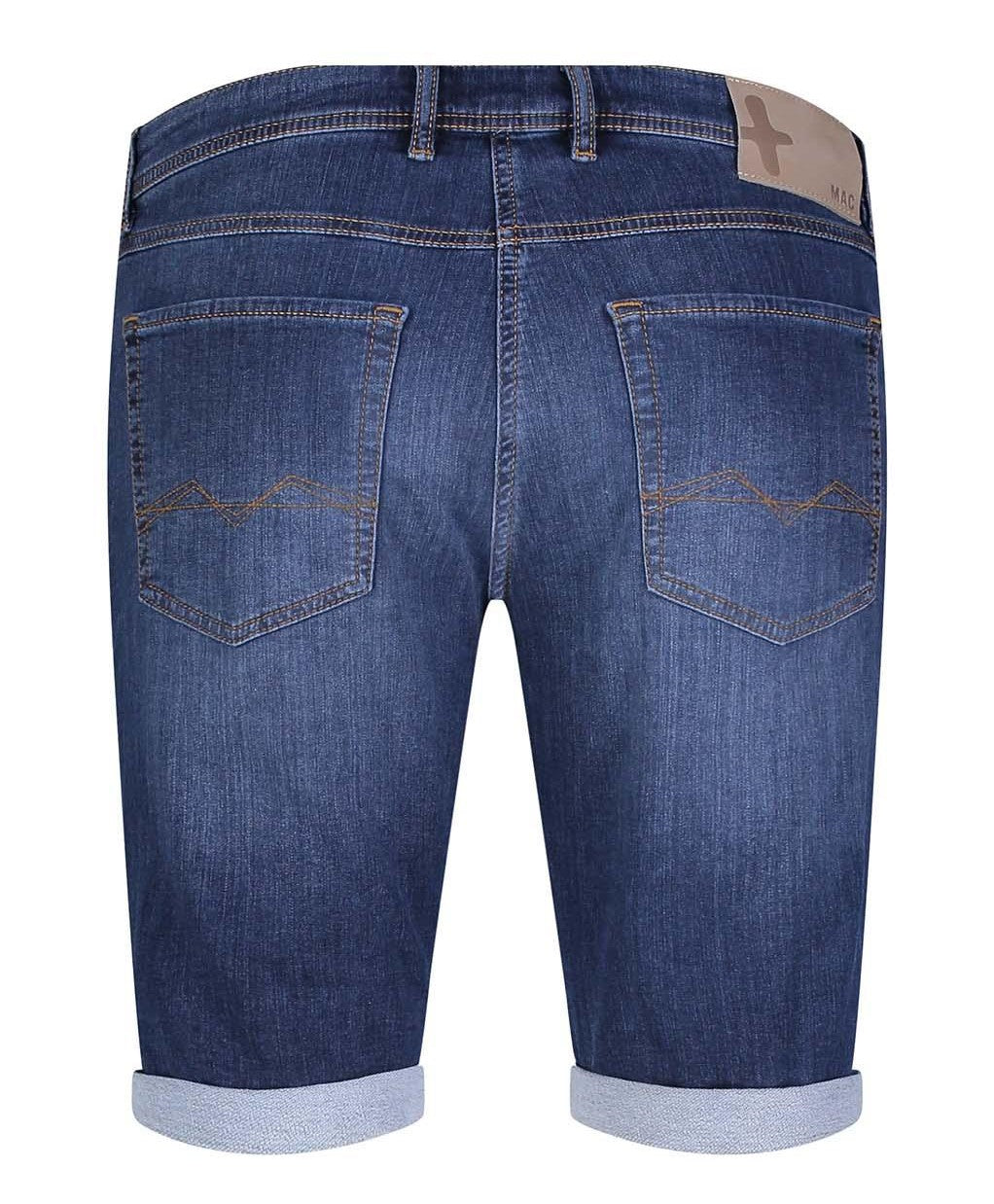 MAC Jog'N Short Bermuda classic denim - Ocean Harbor Blue - 0562-00-0994L H541