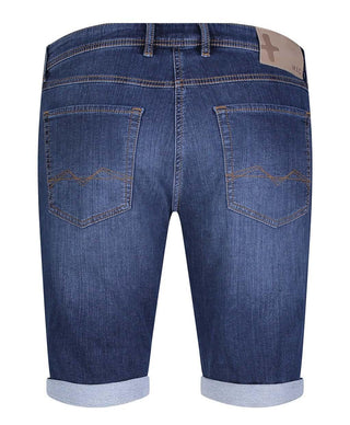 MAC Jog'N Short Bermuda classic denim - Ocean Harbor Blue - 0562-00-0994L H541