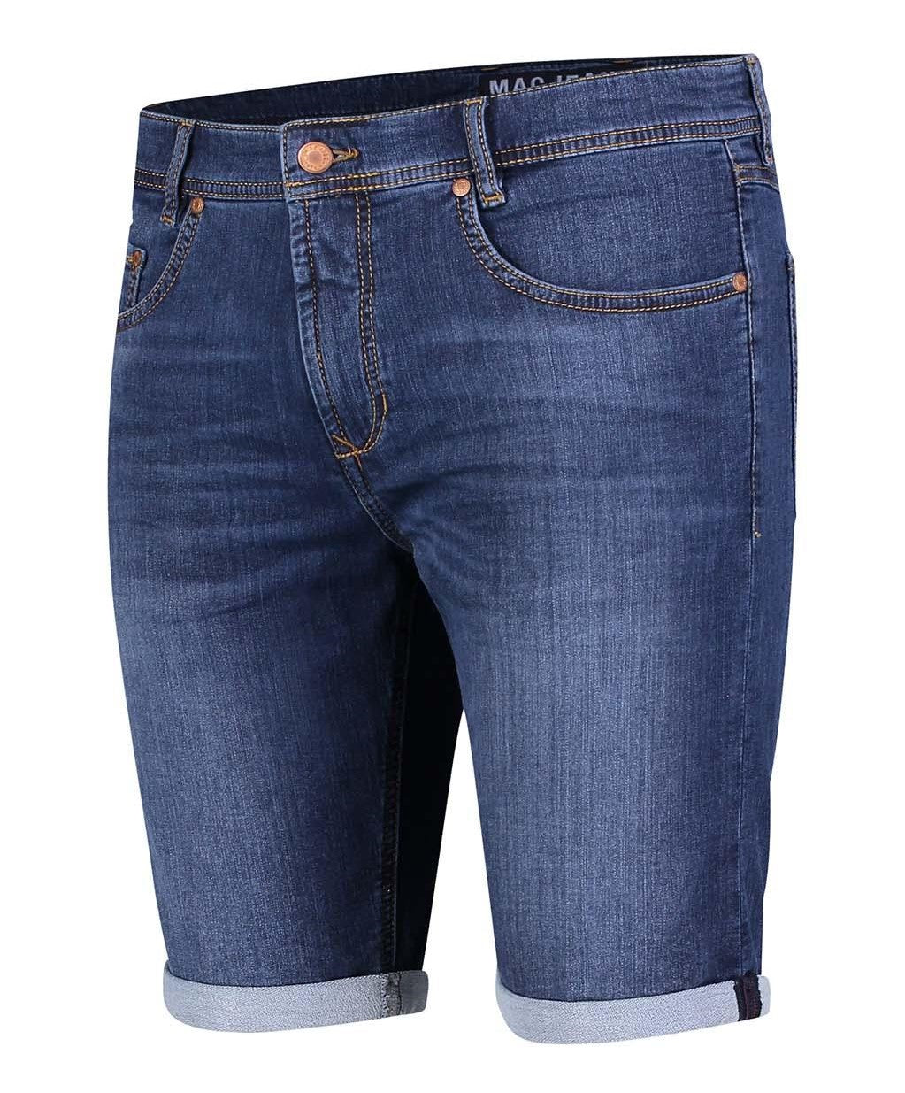 MAC Jog'N Short Bermuda classic denim - Ocean Harbor Blue - 0562-00-0994L H541