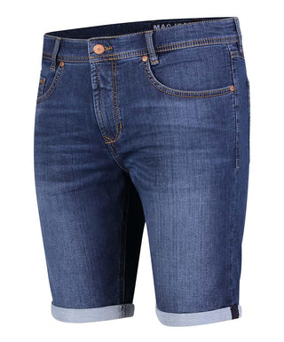 MAC Jog'N Short Bermuda classic denim - Ocean Harbor Blue - 0562-00-0994L H541