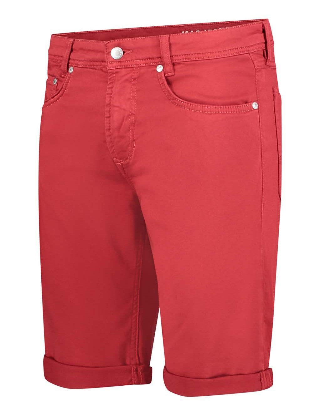 MAC Jog'N Short Bermuda - Crimson Sunset Red - 0562-00-0994-485W