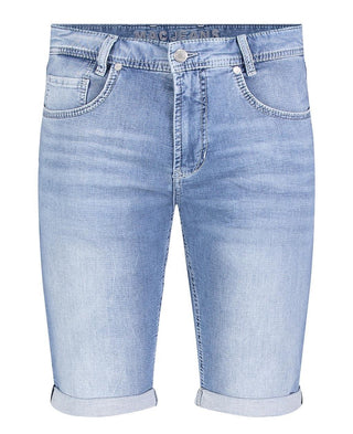 MAC Jog'N Short Bermuda - Cloudy Harbor Blue - 0562-00-0994L H230