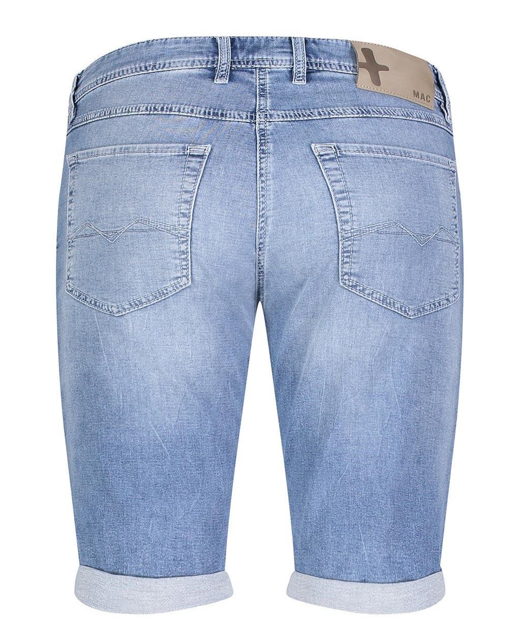 MAC Jog'N Short Bermuda - Cloudy Harbor Blue - 0562-00-0994L H230