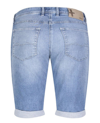 MAC Jog'N Short Bermuda - Cloudy Harbor Blue - 0562-00-0994L H230
