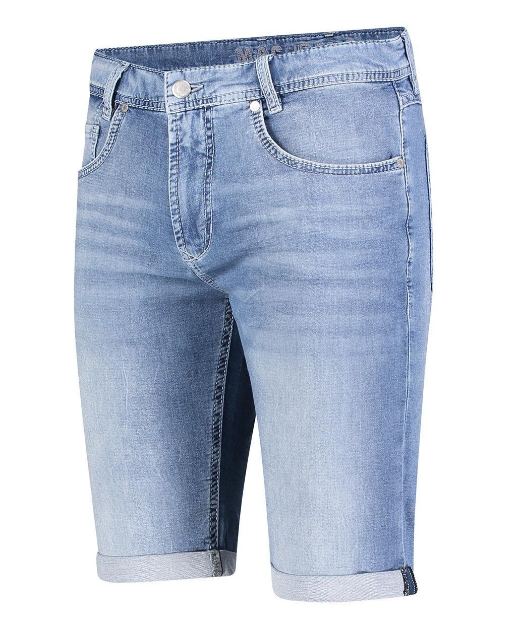 MAC Jog'N Short Bermuda - Cloudy Harbor Blue - 0562-00-0994L H230