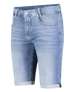 MAC Jog'N Short Bermuda - Cloudy Harbor Blue - 0562-00-0994L H230