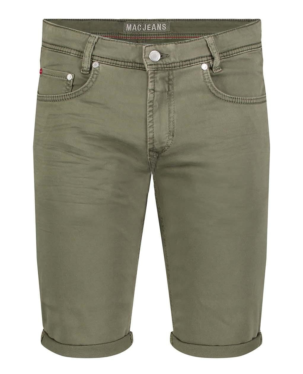 MAC Jog'N Short Bermuda - Sage Drift - 0562-00-0994L H065
