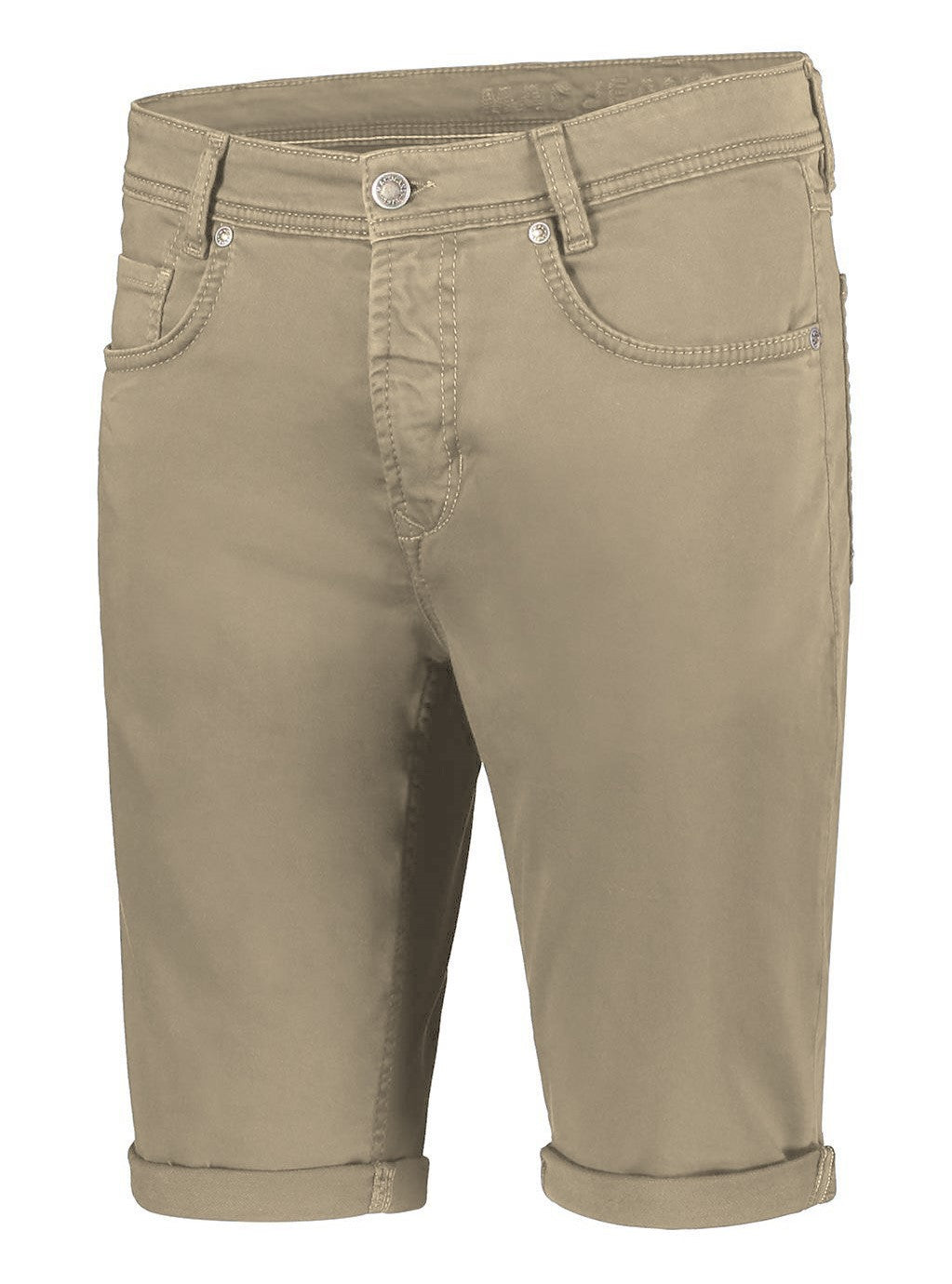 MAC Jog'N Short Bermuda - Desert Sage Stone - 0562-00-0715-346R