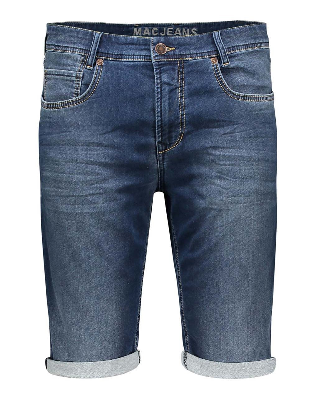 MAC Jog'N Short Bermuda - Midnight Slate Blue - 0562-00-0994-H786
