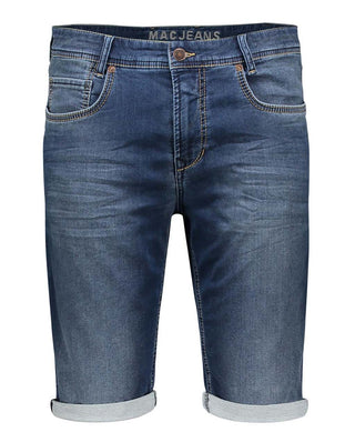 MAC Jog'N Short Bermuda - Midnight Slate Blue - 0562-00-0994-H786
