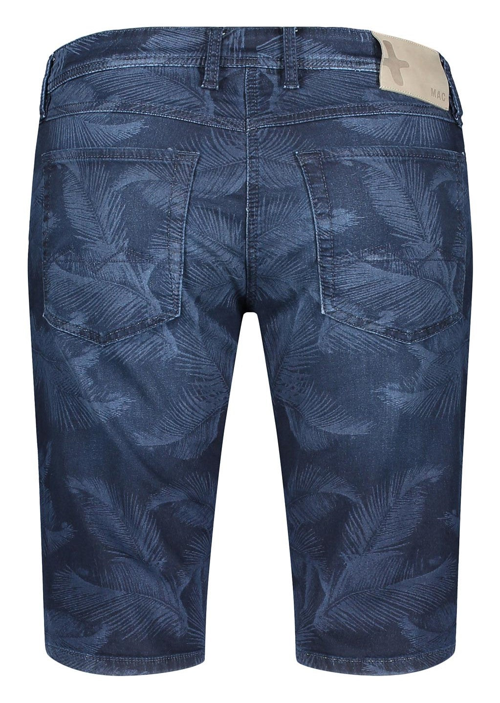 MAC Jog'N Short Bermuda - Ocean Indigo Palm - 0562-00-0994-H976