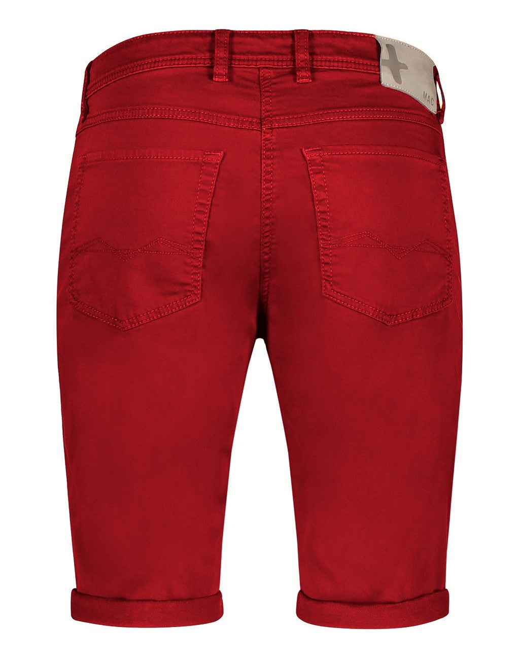 MAC Jog'N Short Jogpants - Crimson City Red - 0562-00-0994-H040