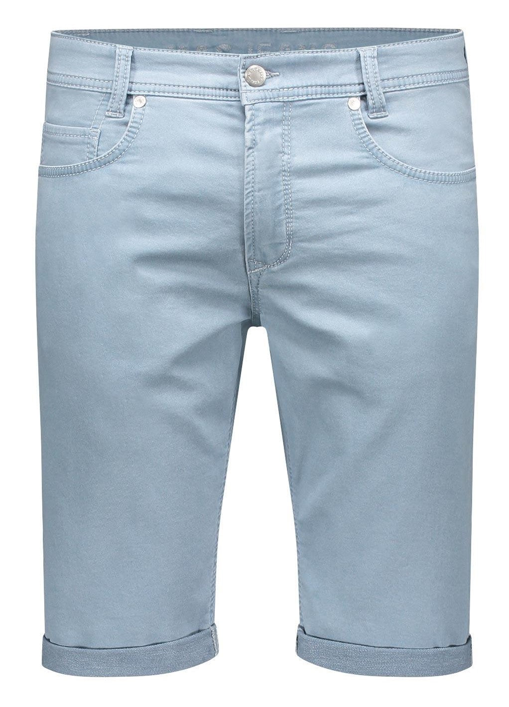 MAC JOG'N Short Jogpants - Misty Coastal Blue - 0562-00-0716-184