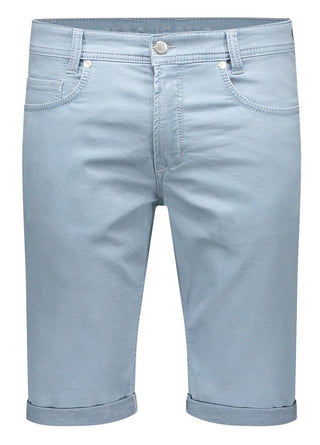 MAC JOG'N Short Jogpants - Misty Coastal Blue - 0562-00-0716-184