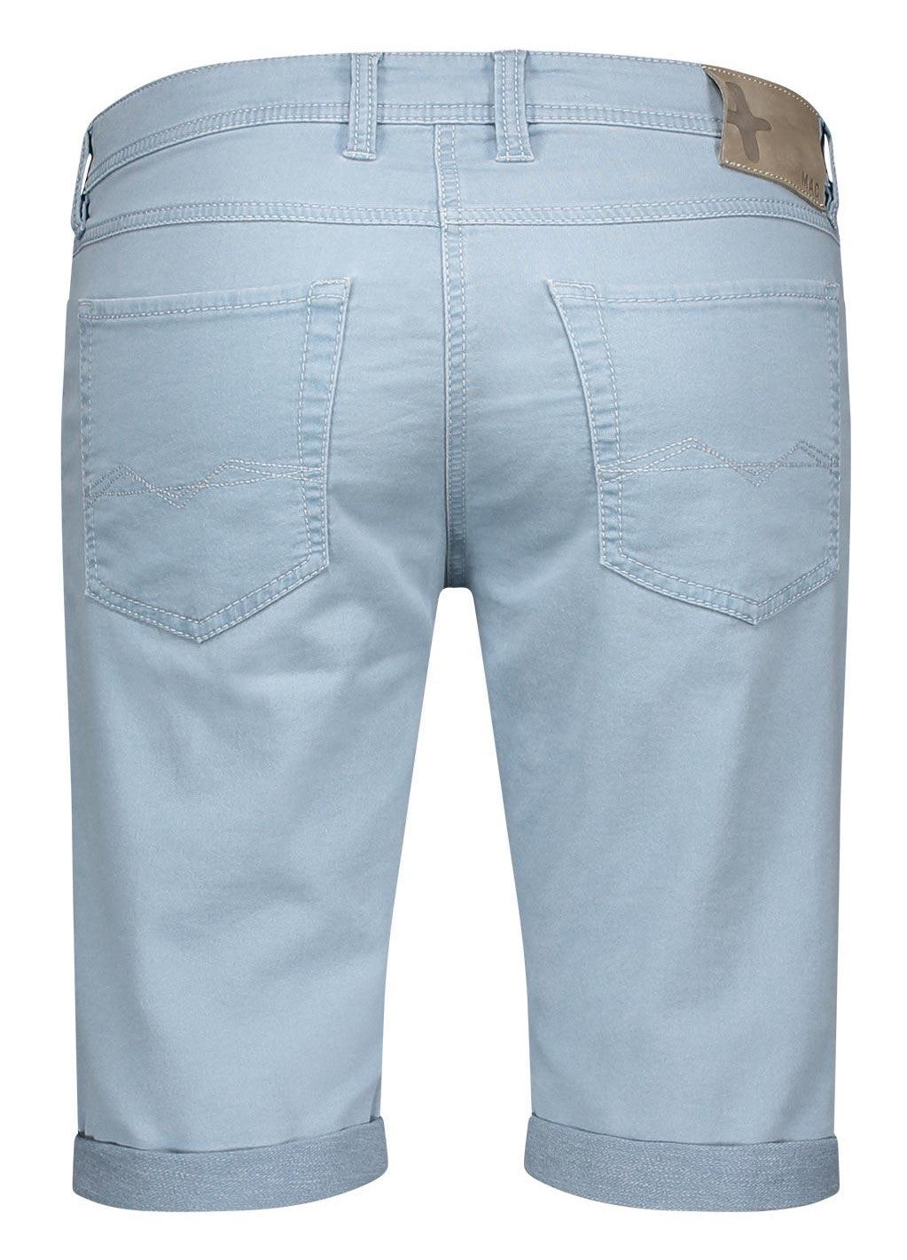 MAC JOG'N Short Jogpants - Misty Coastal Blue - 0562-00-0716-184
